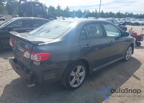 2013 Toyota Corolla S from USA, damaged, VIN 2T1BU4EE8DC953124